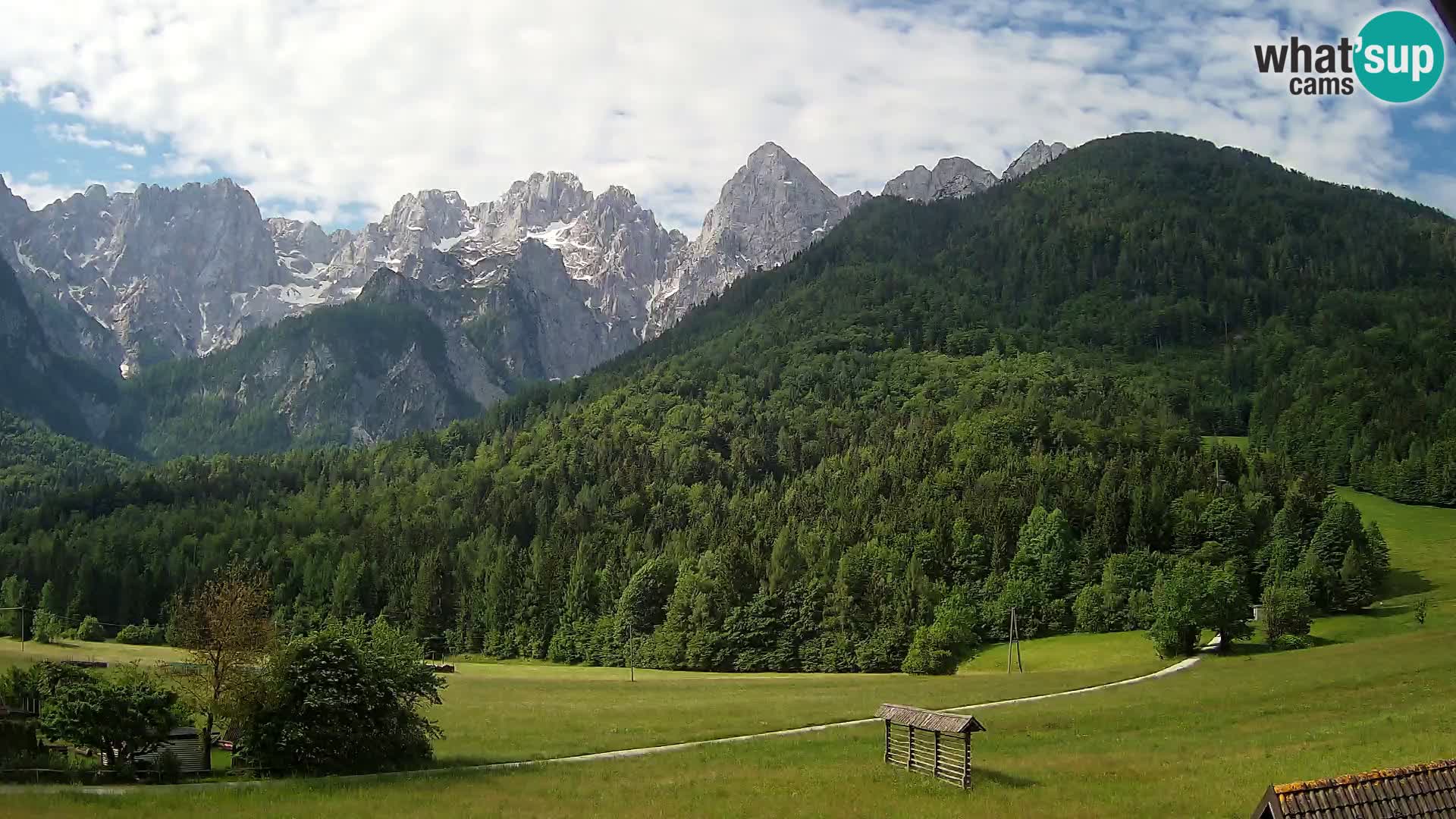 Gozd Martuljek – Špik Mountain Group