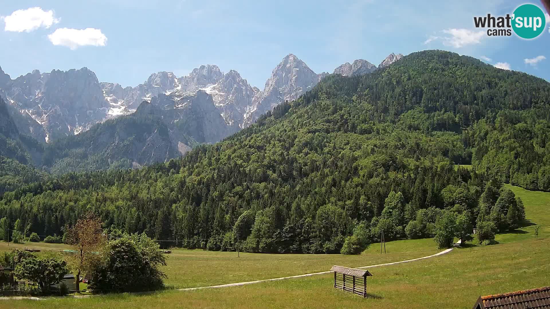 Gozd Martuljek –  planinski lanac Špik