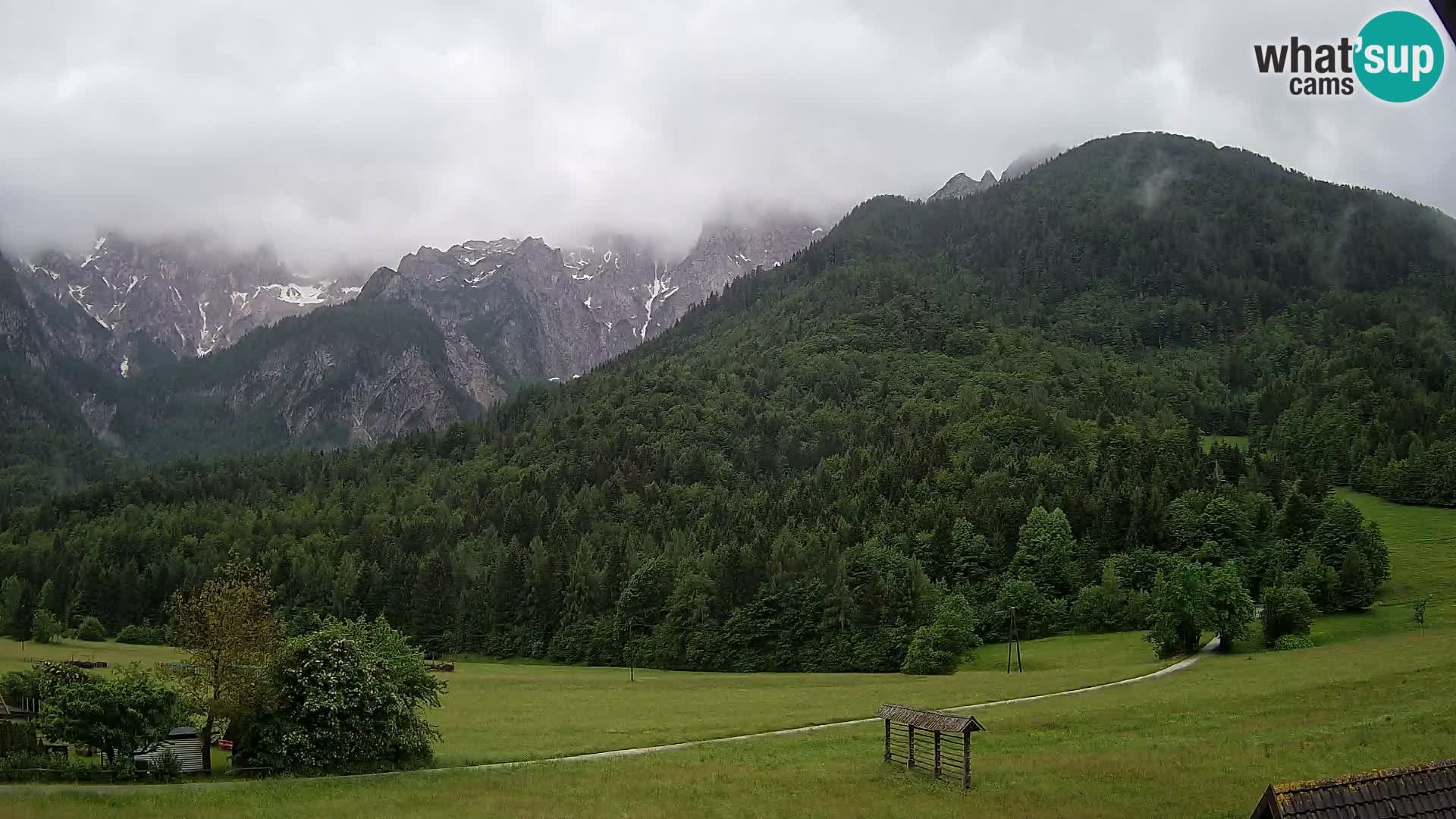 Gozd Martuljek –  planinski lanac Špik