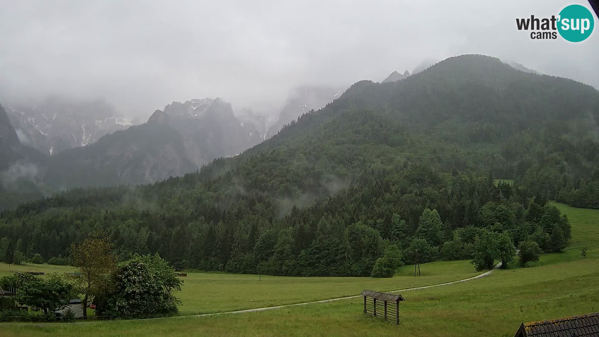 Gozd Martuljek –  planinski lanac Špik