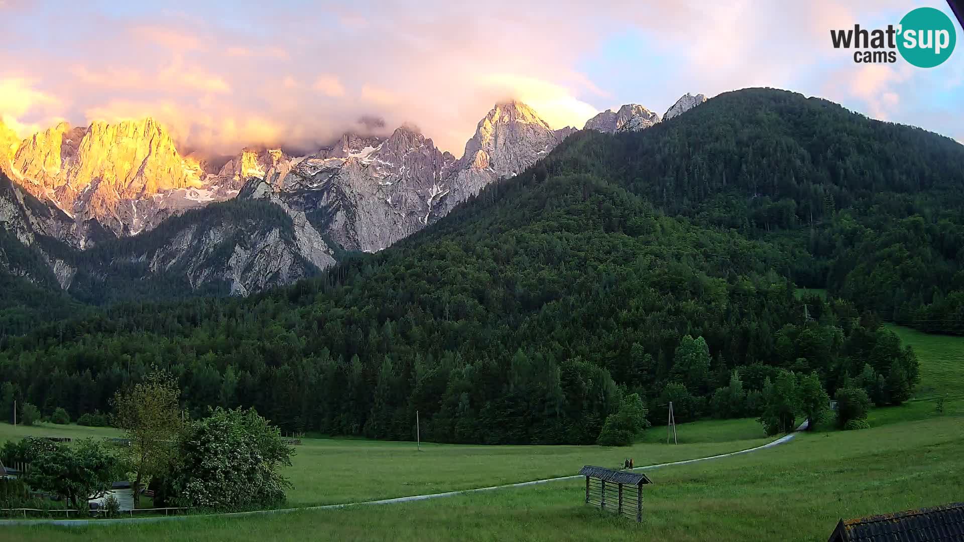 Gozd Martuljek – Špik Mountain Group