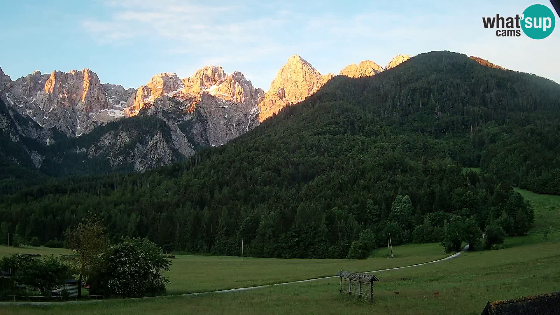 Gozd Martuljek – Špik Mountain Group