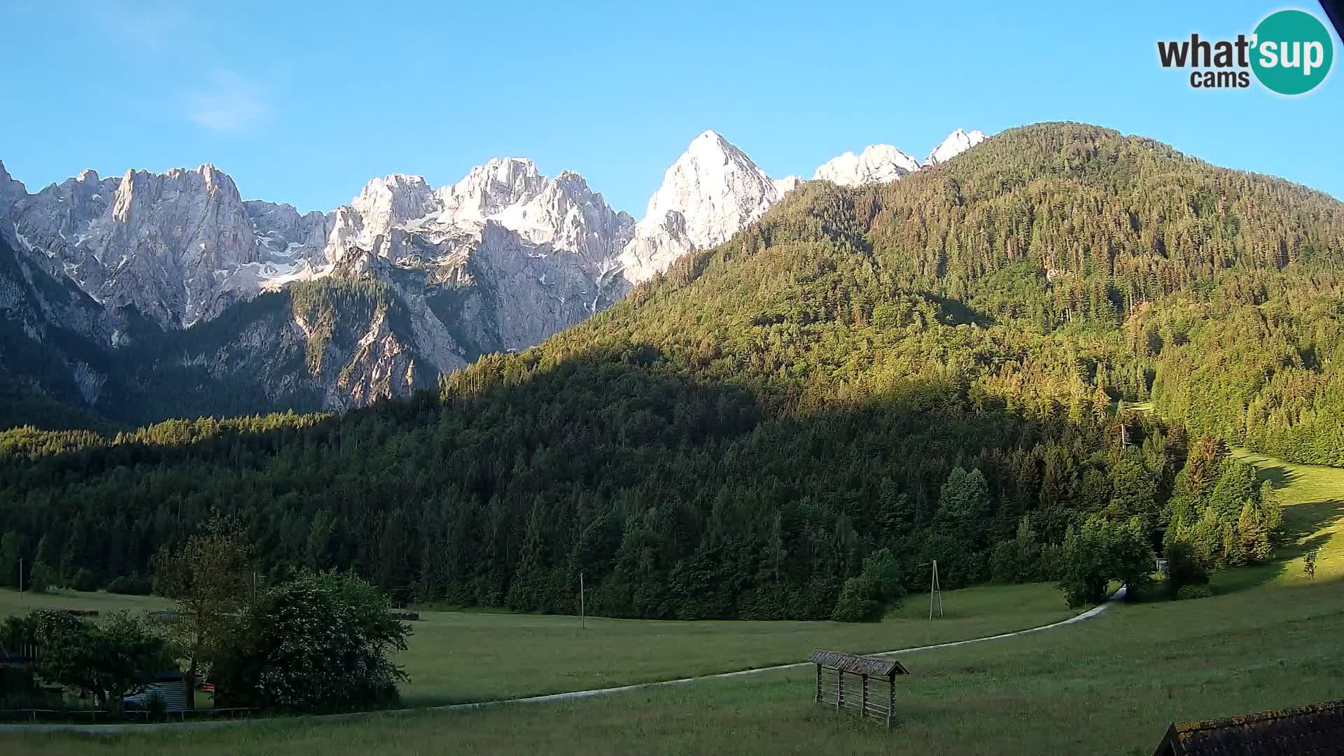 Gozd Martuljek – Špik Mountain Group