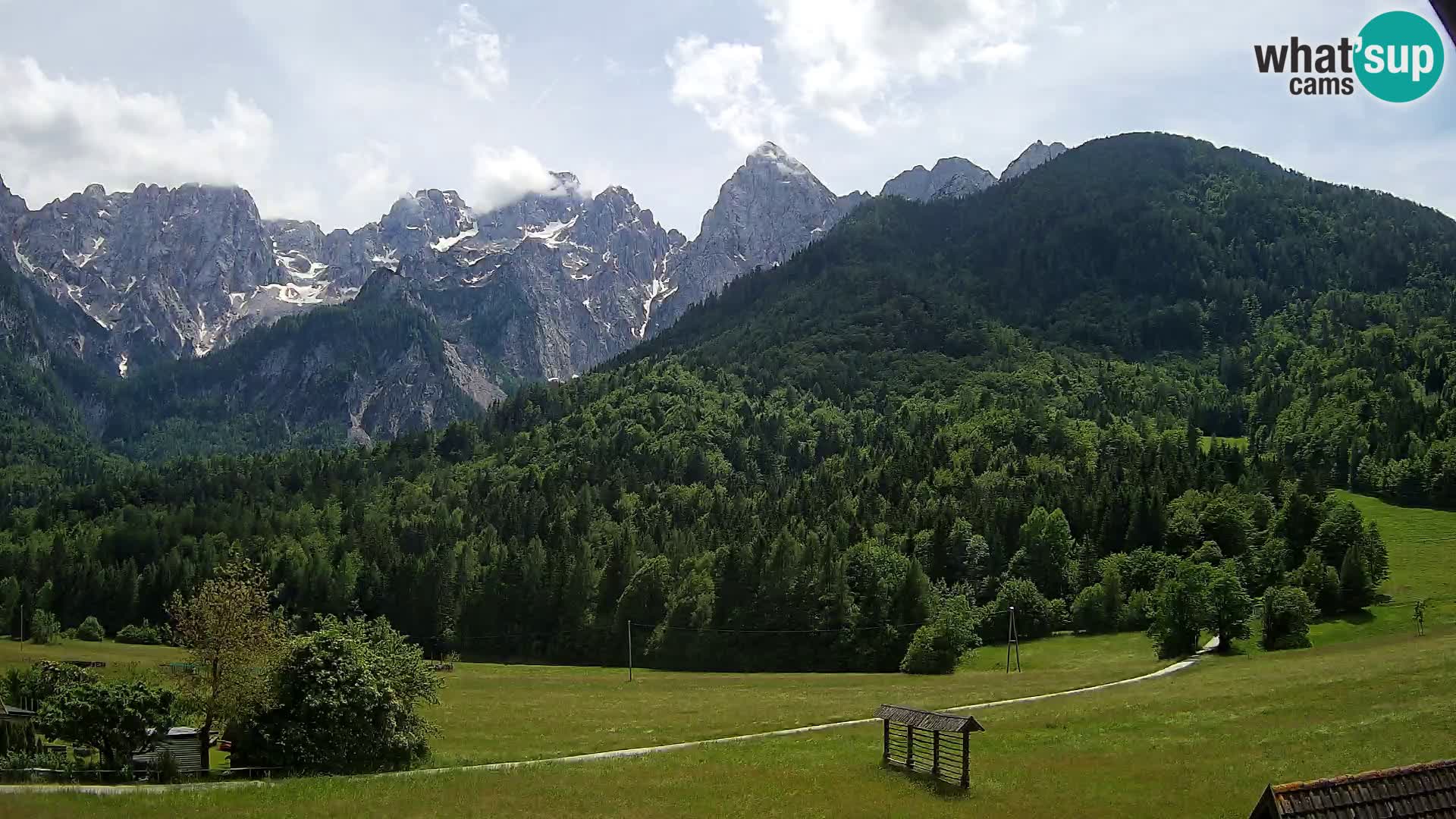Gozd Martuljek – groupe de montagnes Špik