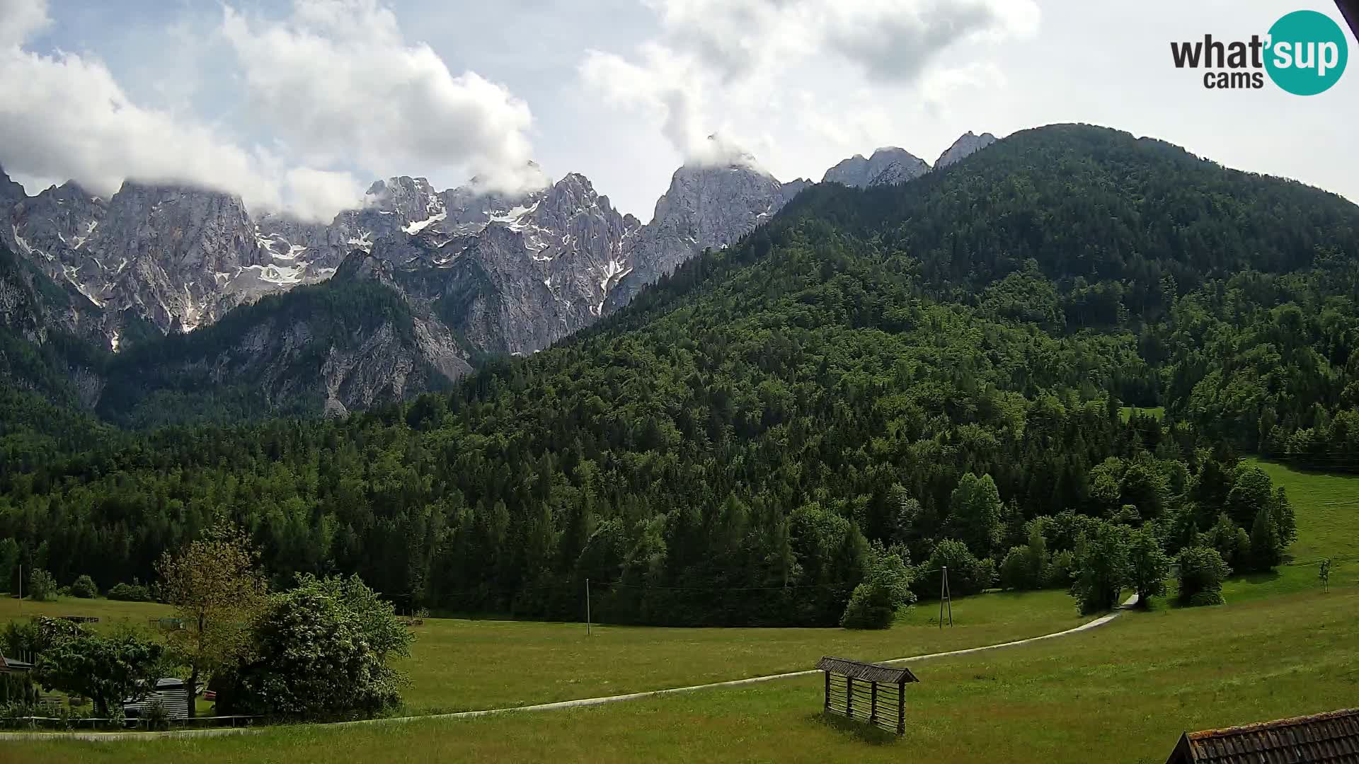 Gozd Martuljek – groupe de montagnes Špik