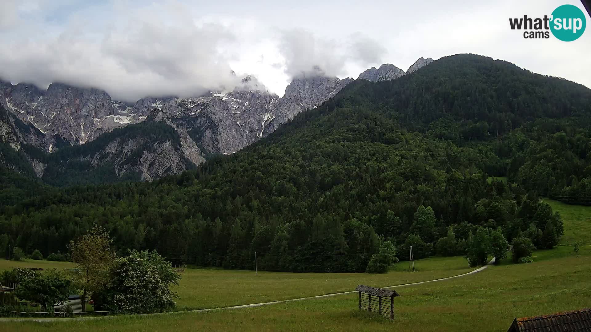 Gozd Martuljek – groupe de montagnes Špik