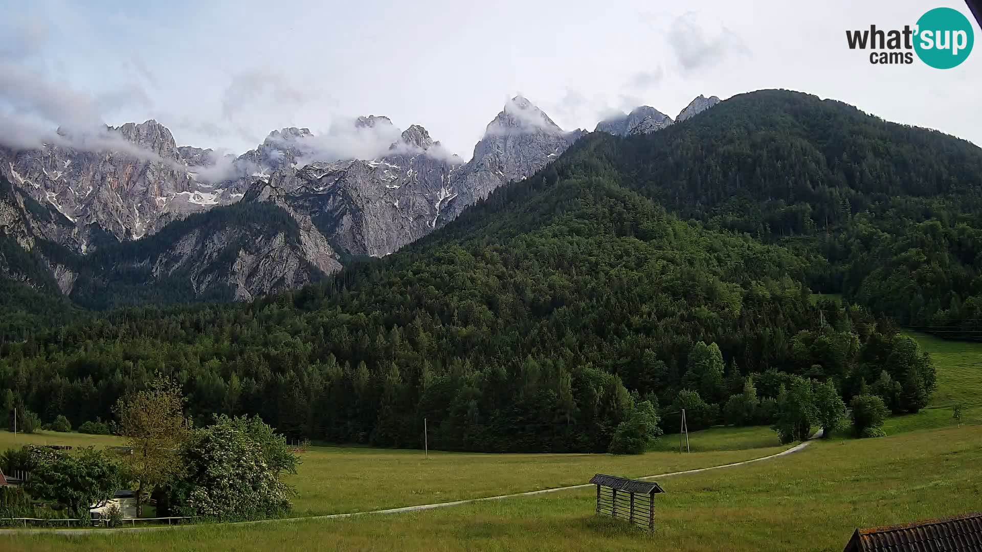 Gozd Martuljek – groupe de montagnes Špik
