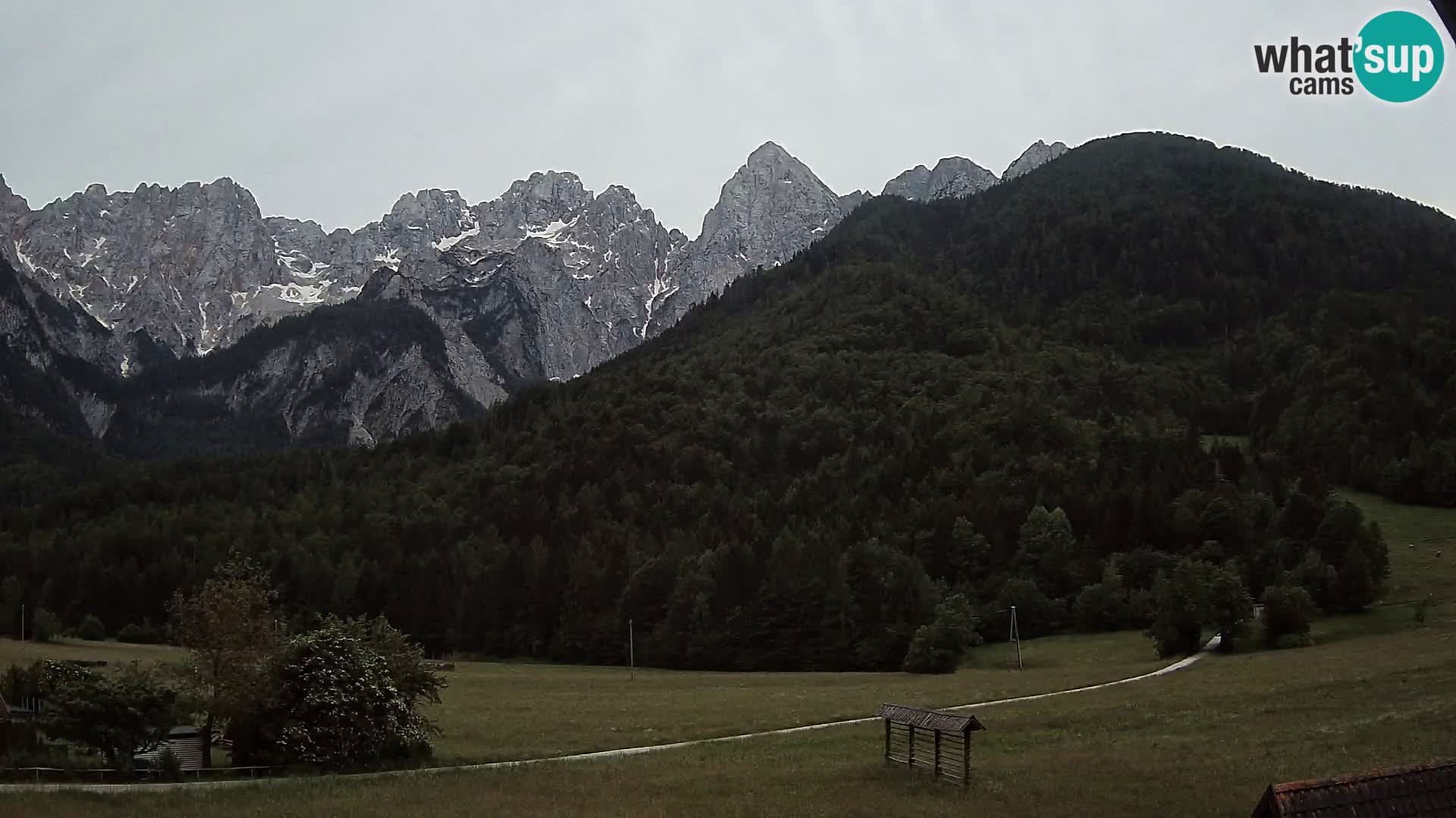 Gozd Martuljek –  planinski lanac Špik