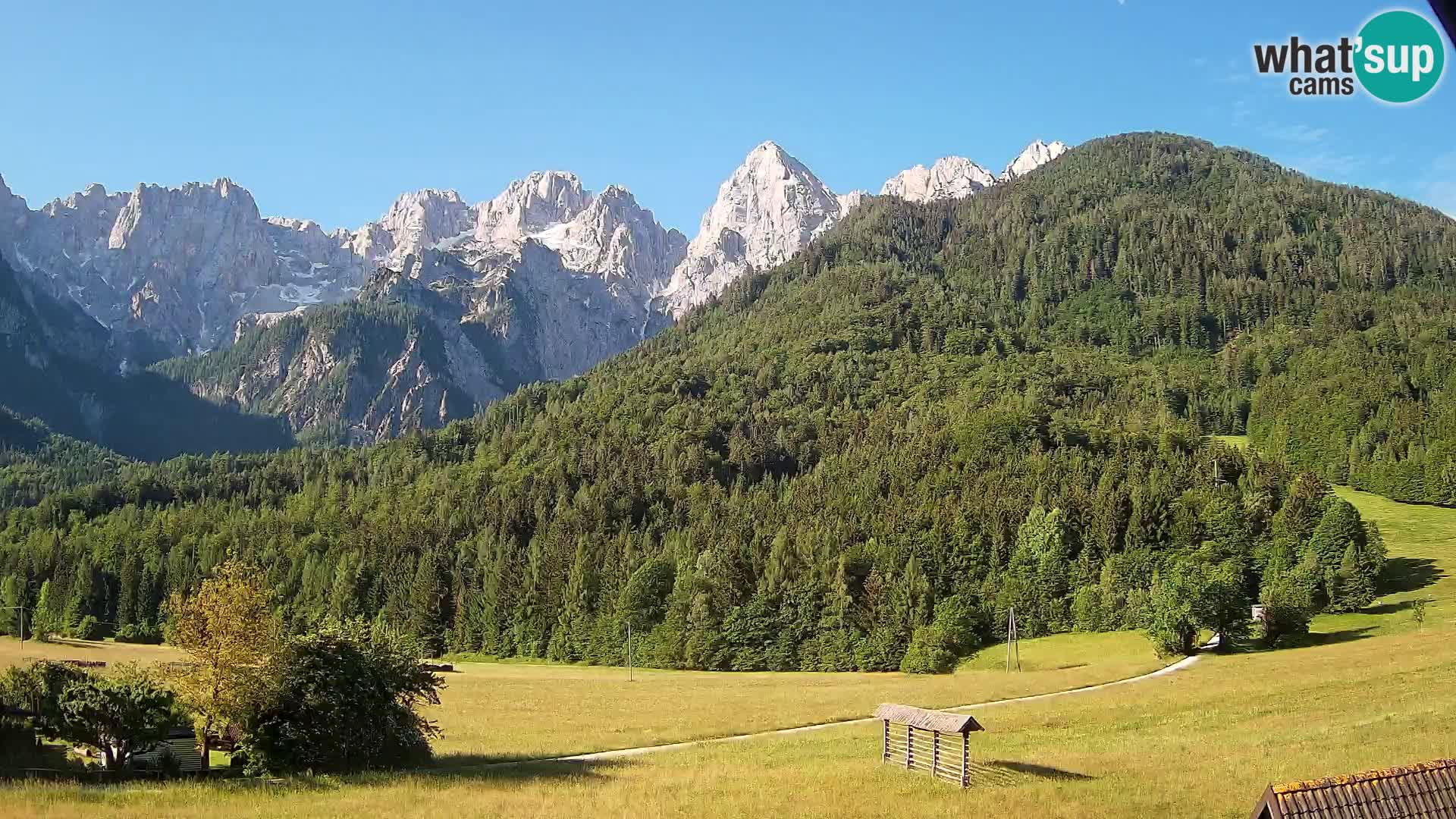 Gozd Martuljek – Špik Mountain Group