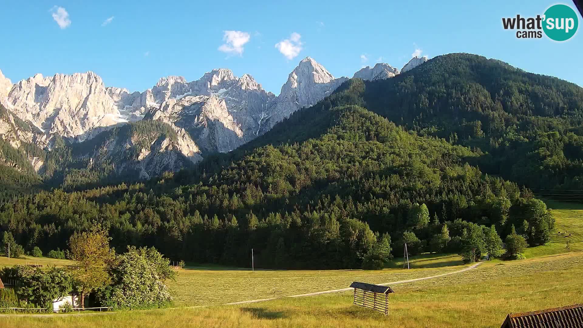 Gozd Martuljek – Špik Mountain Group