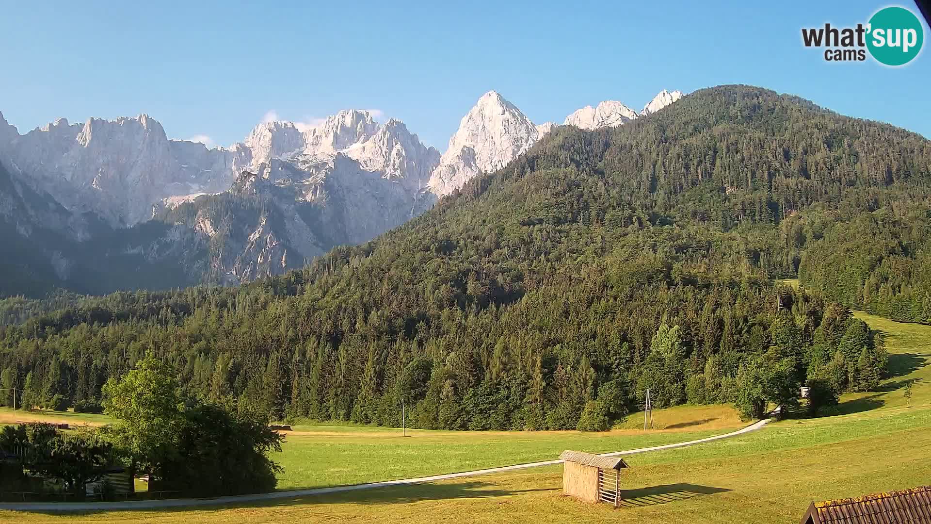 Gozd Martuljek – Špik Mountain Group