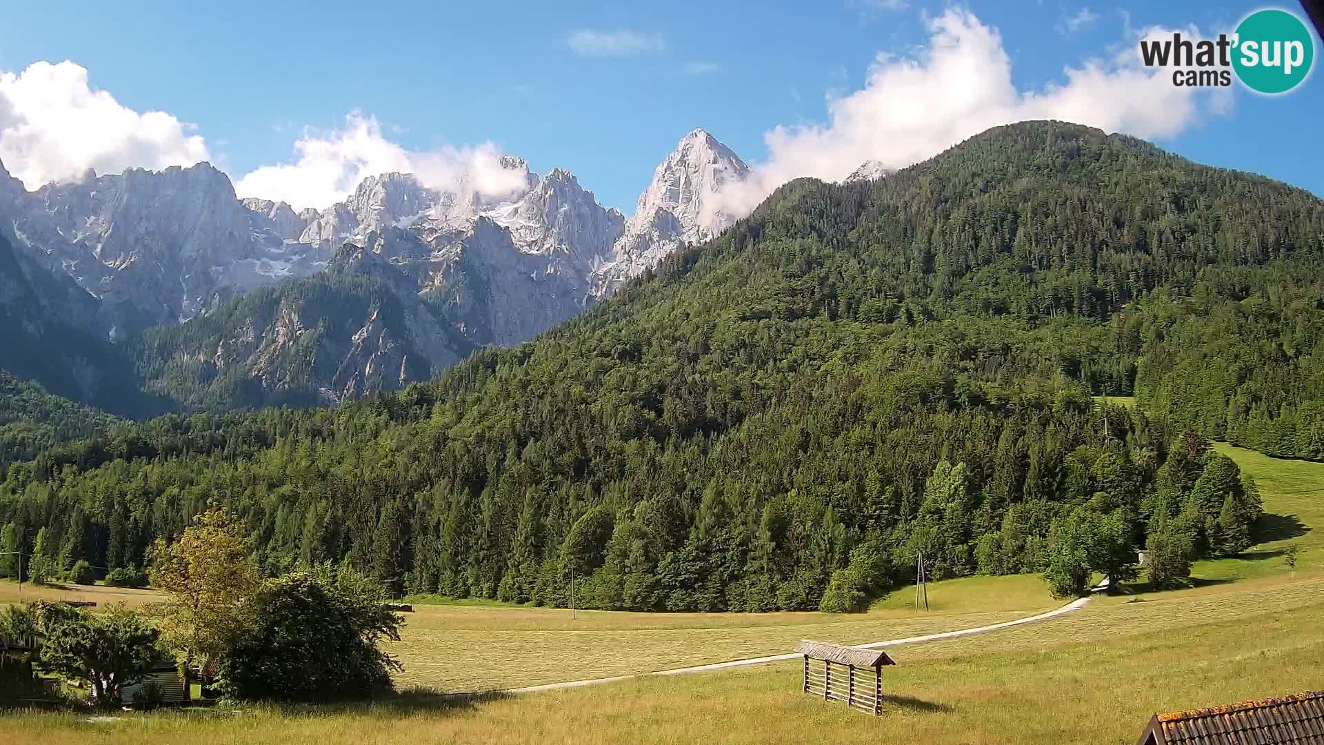 Gozd Martuljek – groupe de montagnes Špik
