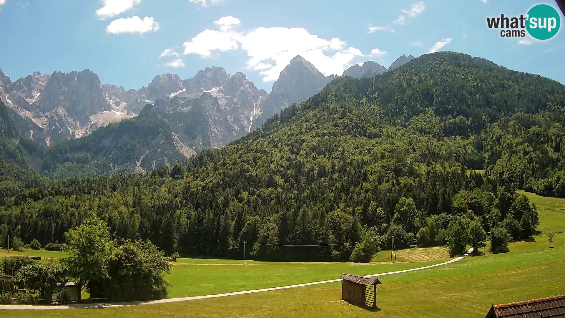 Gozd Martuljek – Špik Mountain Group