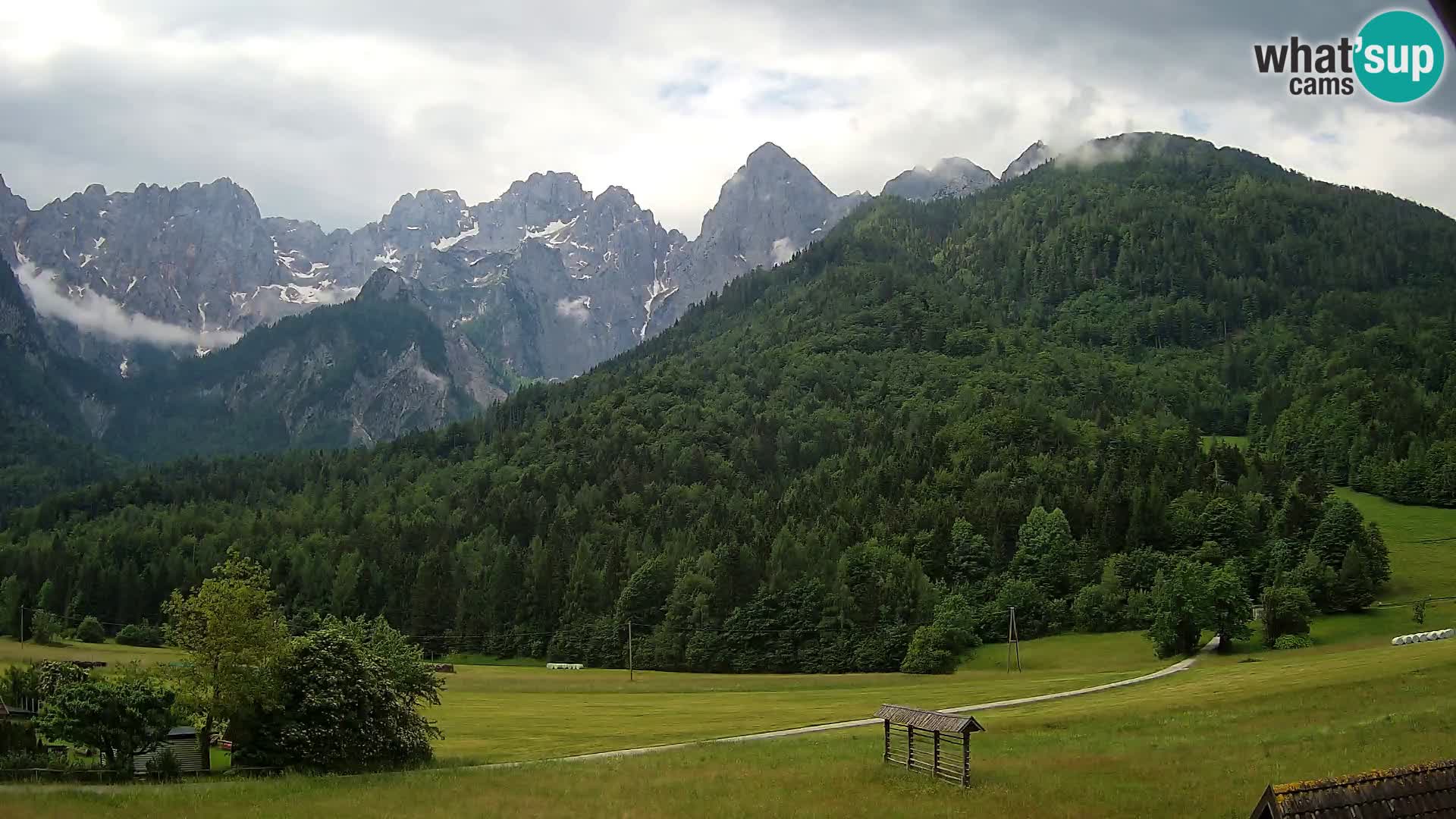 Gozd Martuljek – groupe de montagnes Špik