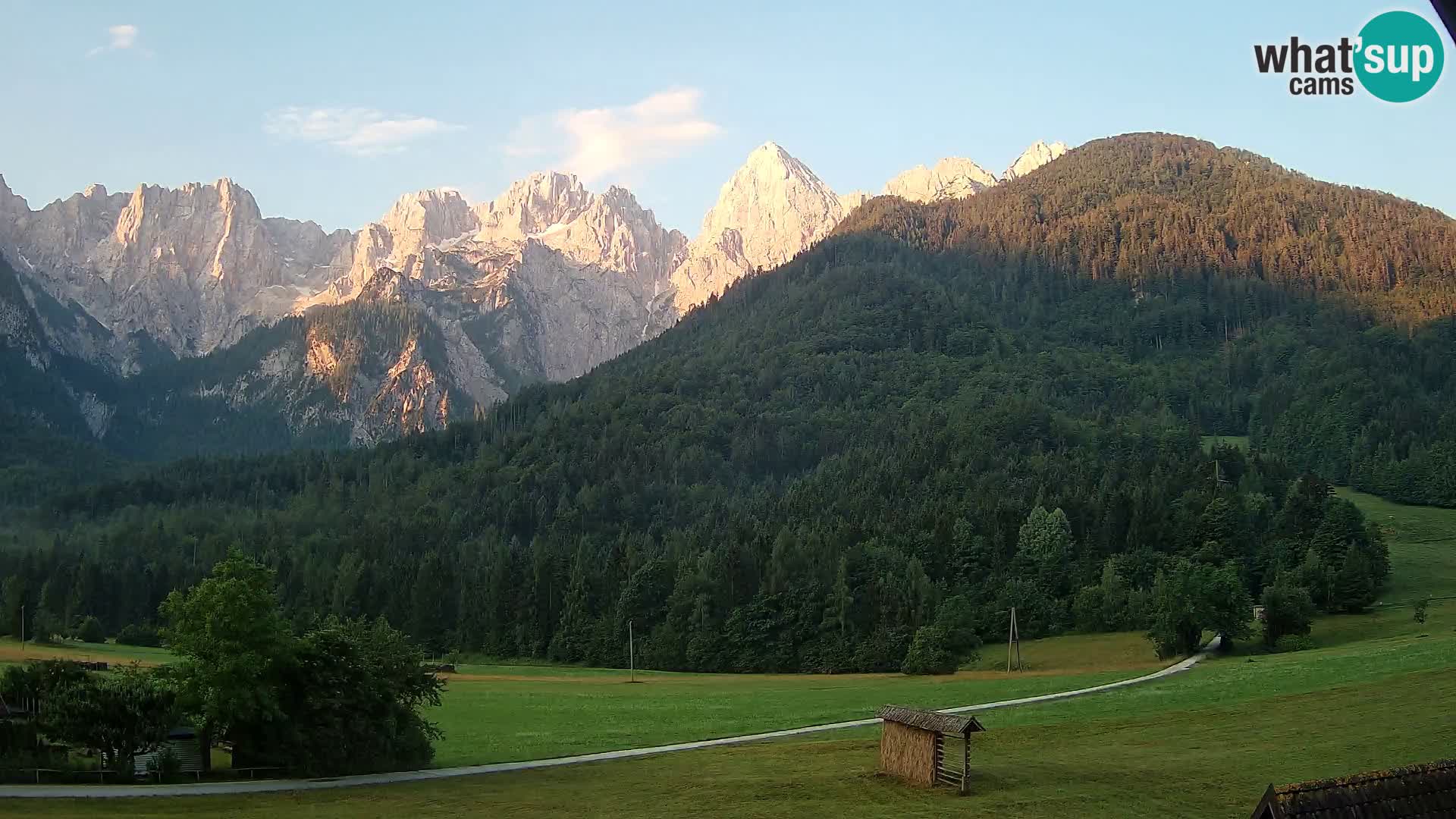 Gozd Martuljek – Špik Mountain Group