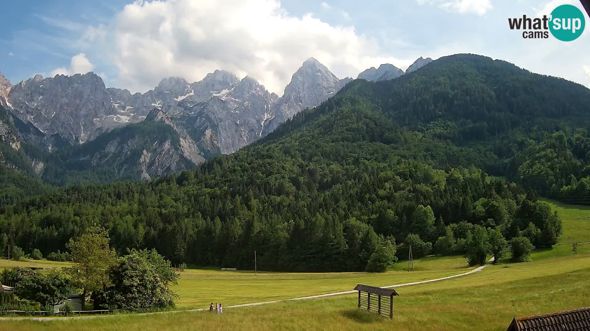 Gozd Martuljek – groupe de montagnes Špik
