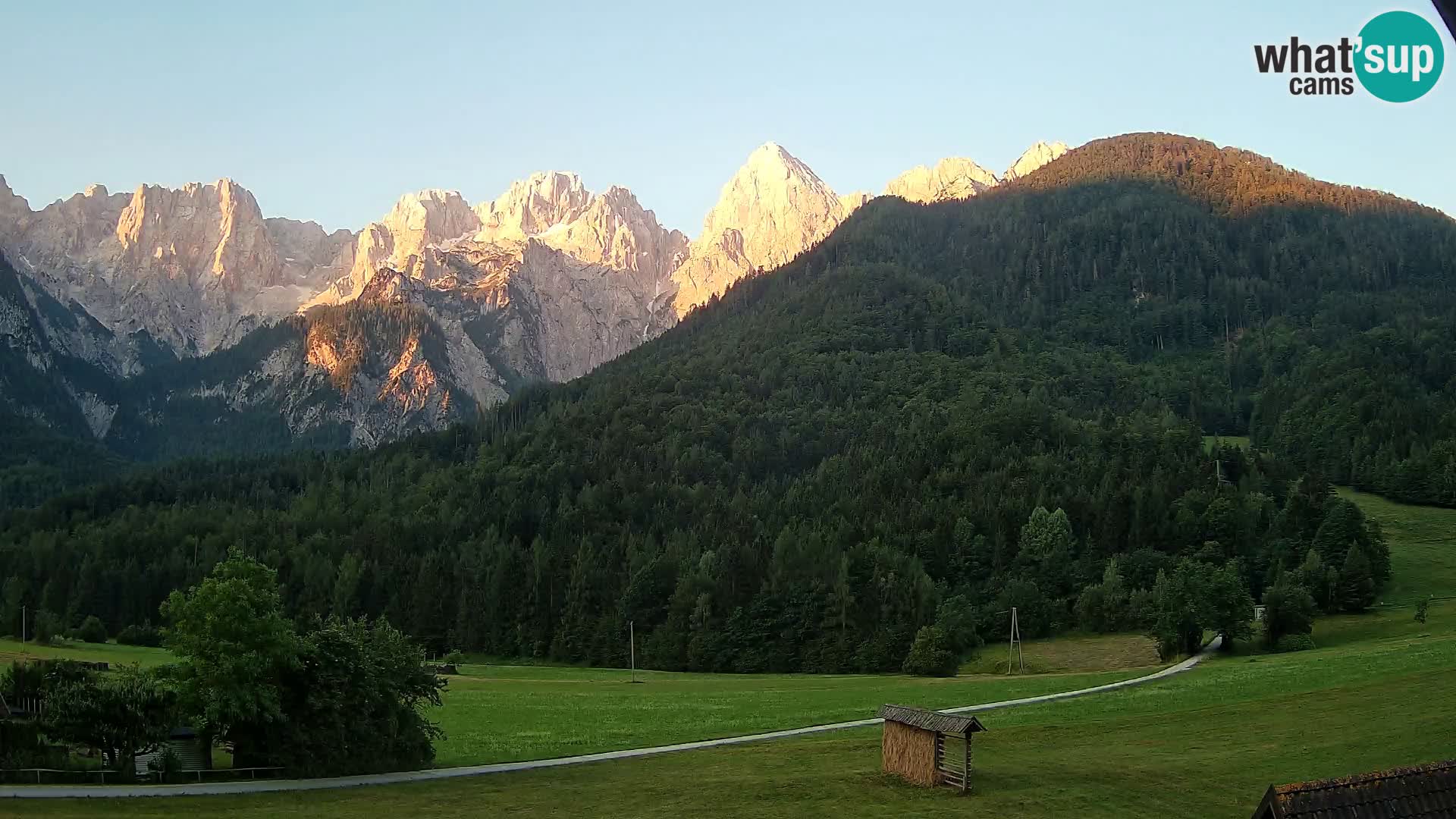 Gozd Martuljek – Špik Mountain Group
