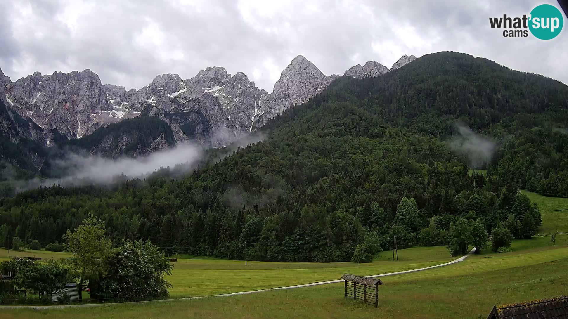 Gozd Martuljek – groupe de montagnes Špik