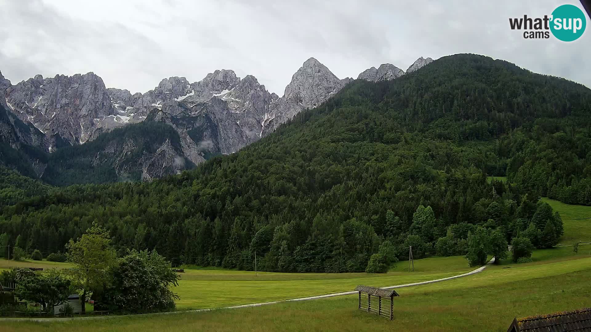 Gozd Martuljek –  planinski lanac Špik