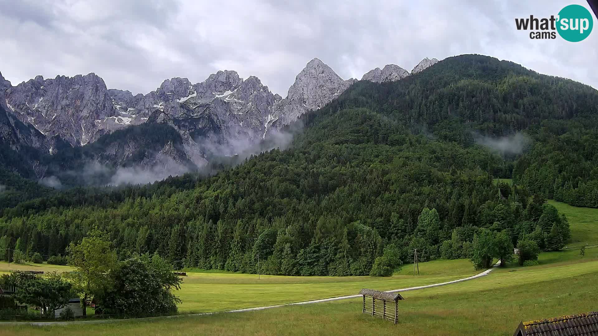 Gozd Martuljek – groupe de montagnes Špik