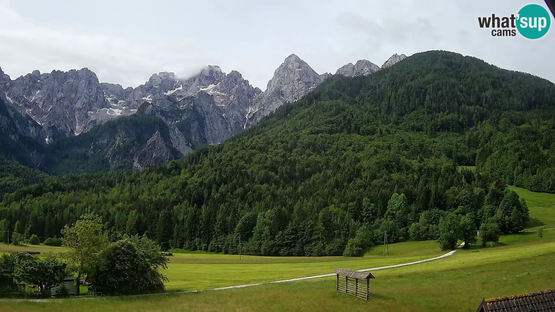 Gozd Martuljek – groupe de montagnes Špik