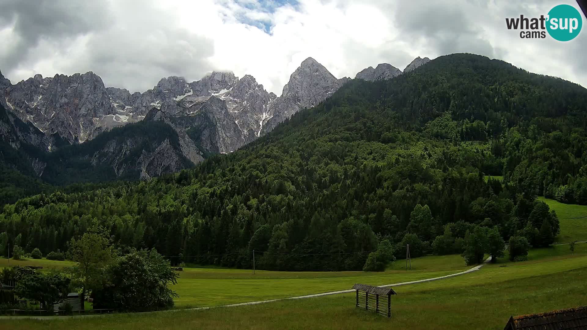Gozd Martuljek – groupe de montagnes Špik