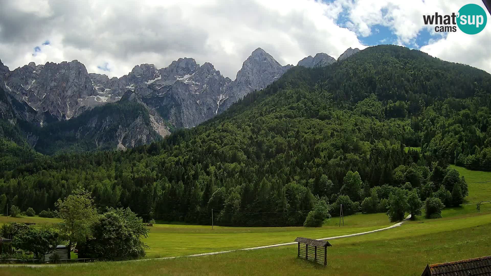 Gozd Martuljek – Špik Mountain Group