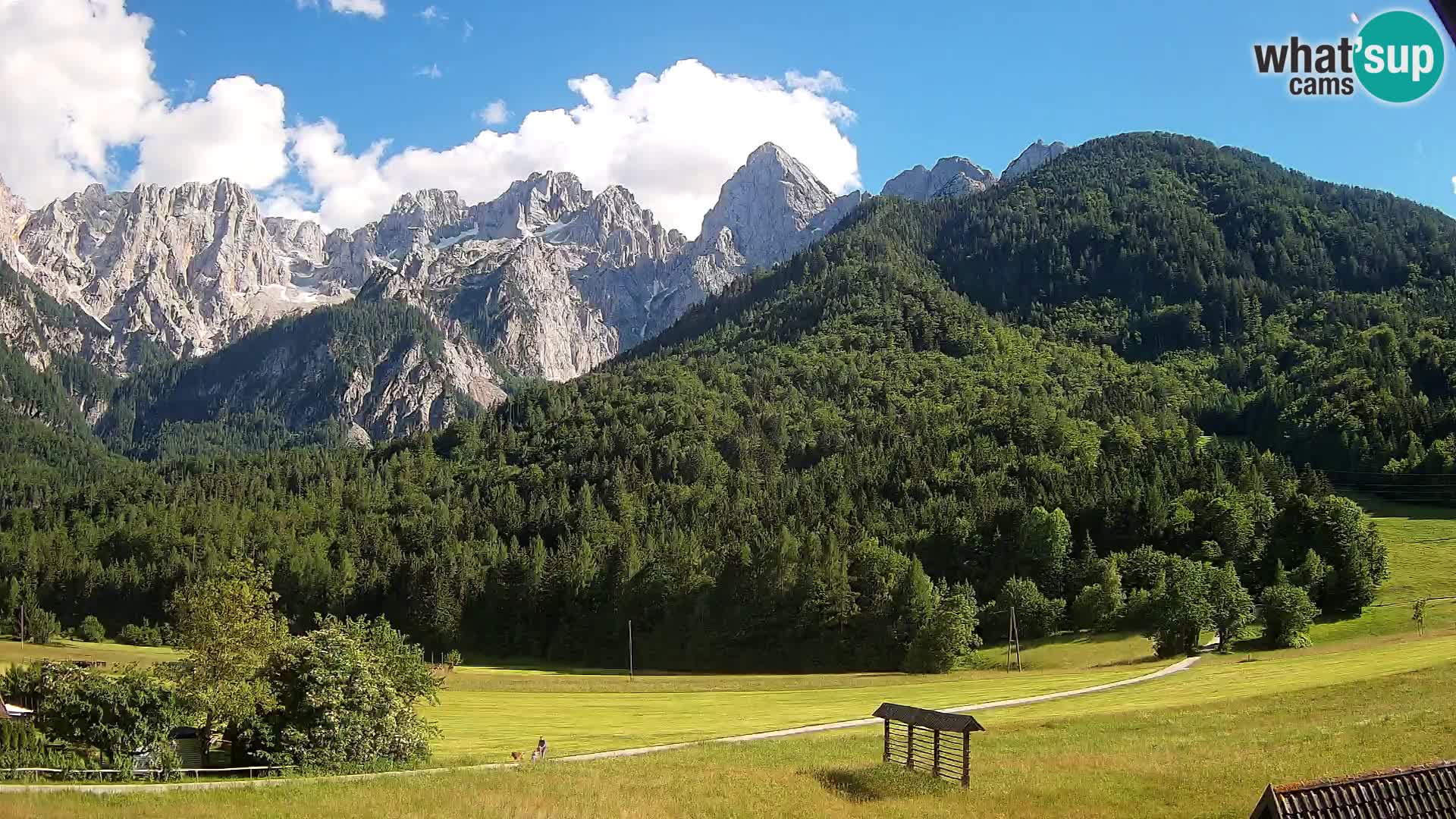 Gozd Martuljek – groupe de montagnes Špik