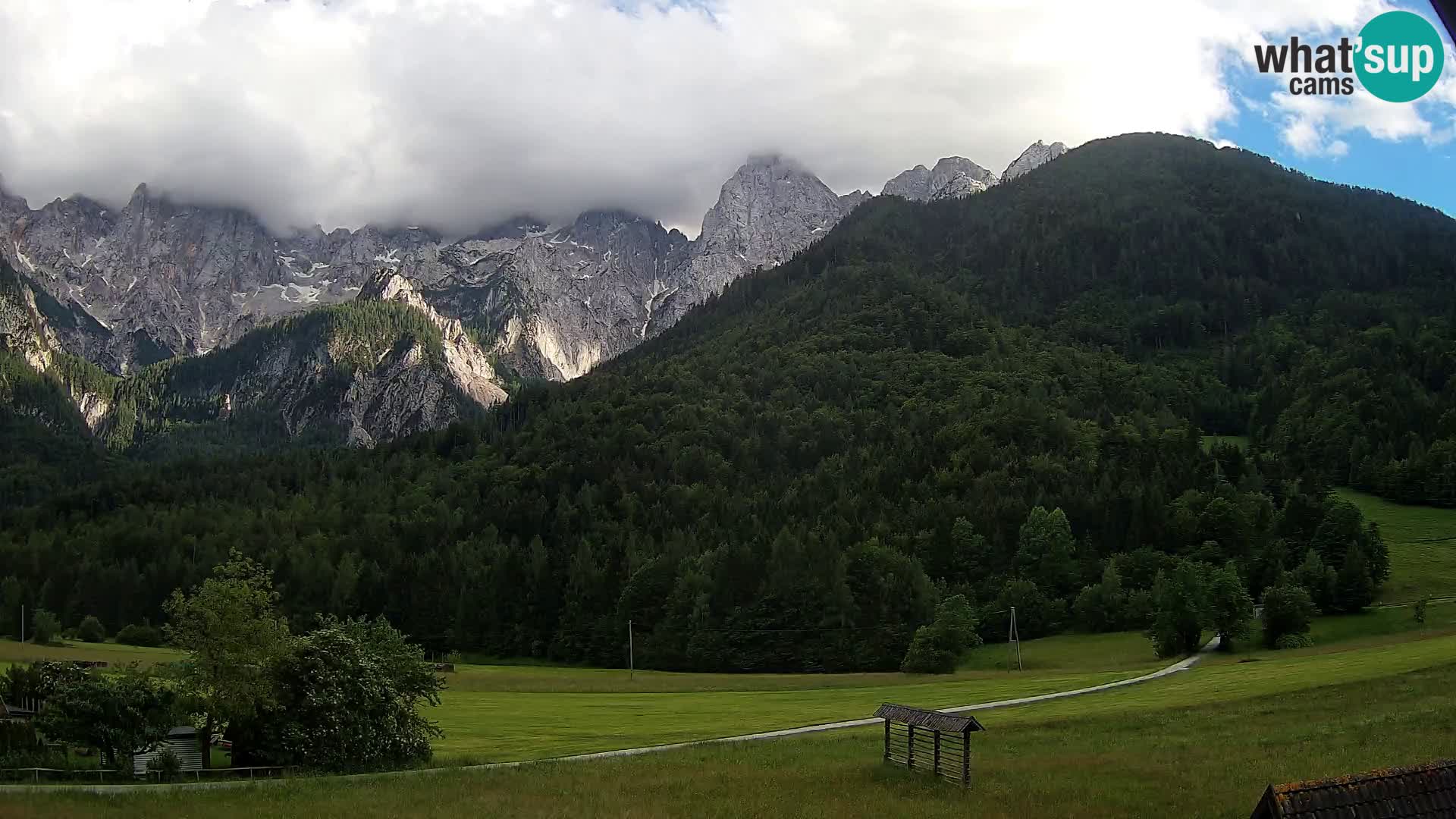 Gozd Martuljek – groupe de montagnes Špik