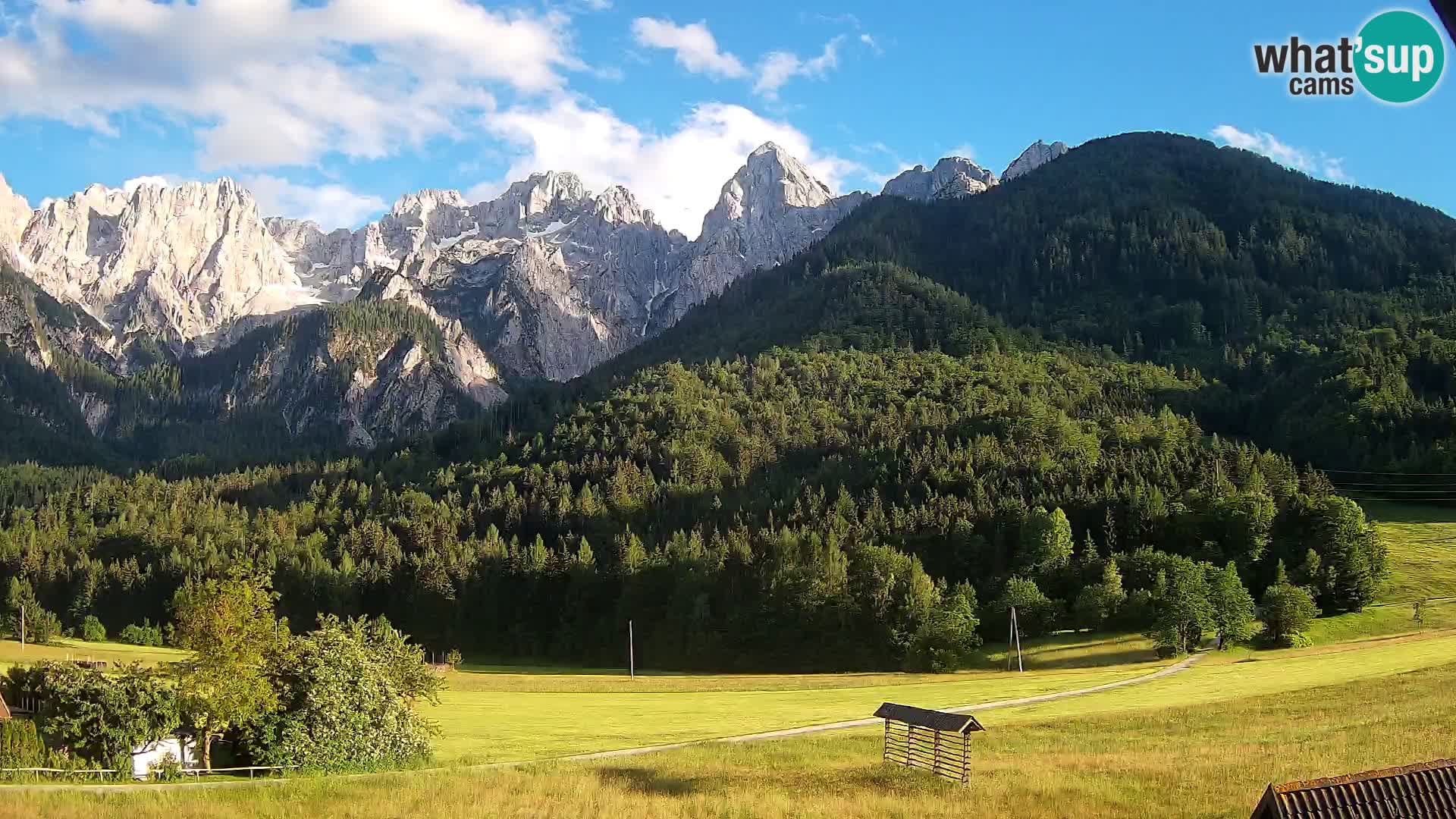 Gozd Martuljek – Špik Mountain Group