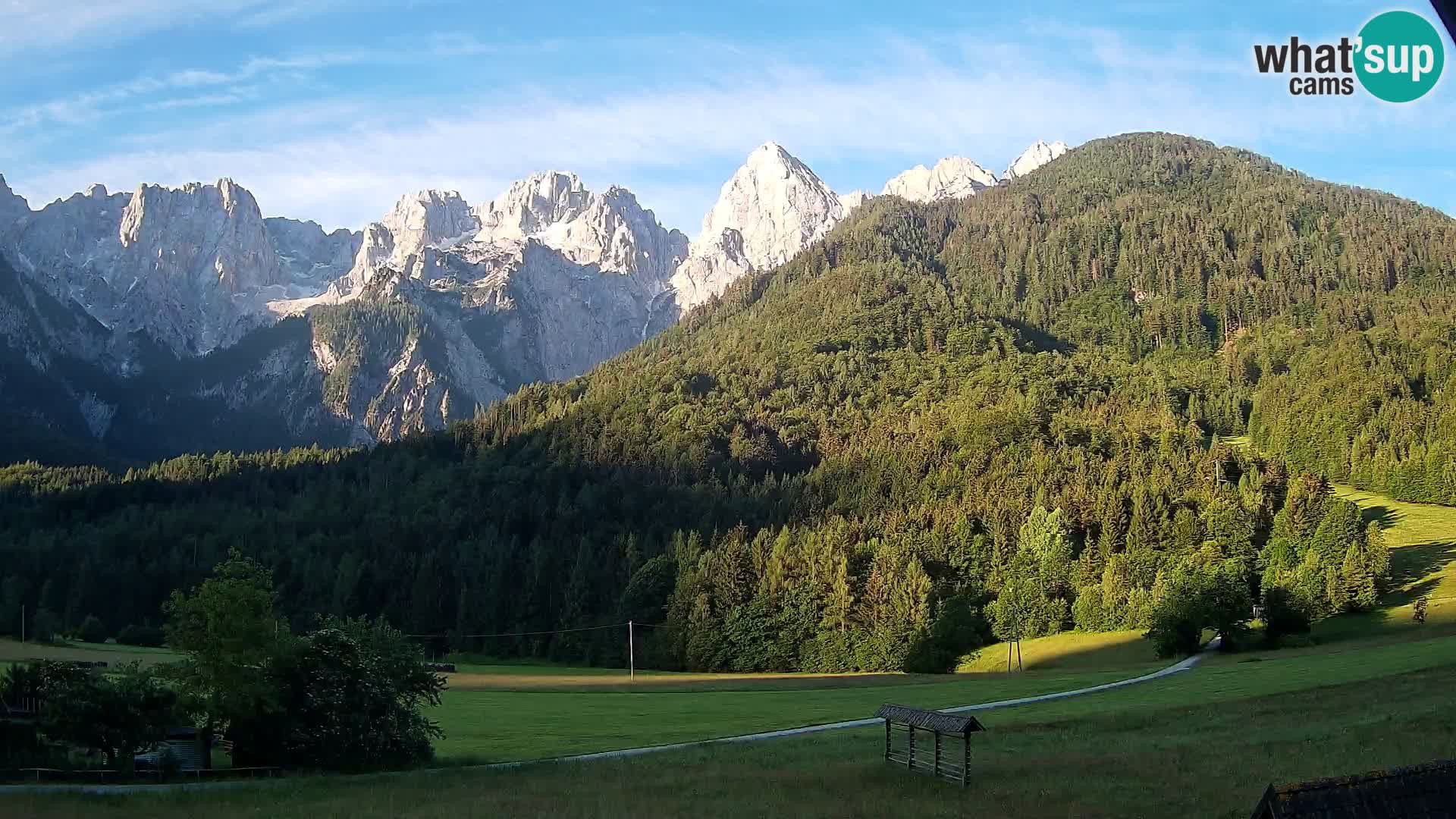 Gozd Martuljek – groupe de montagnes Špik