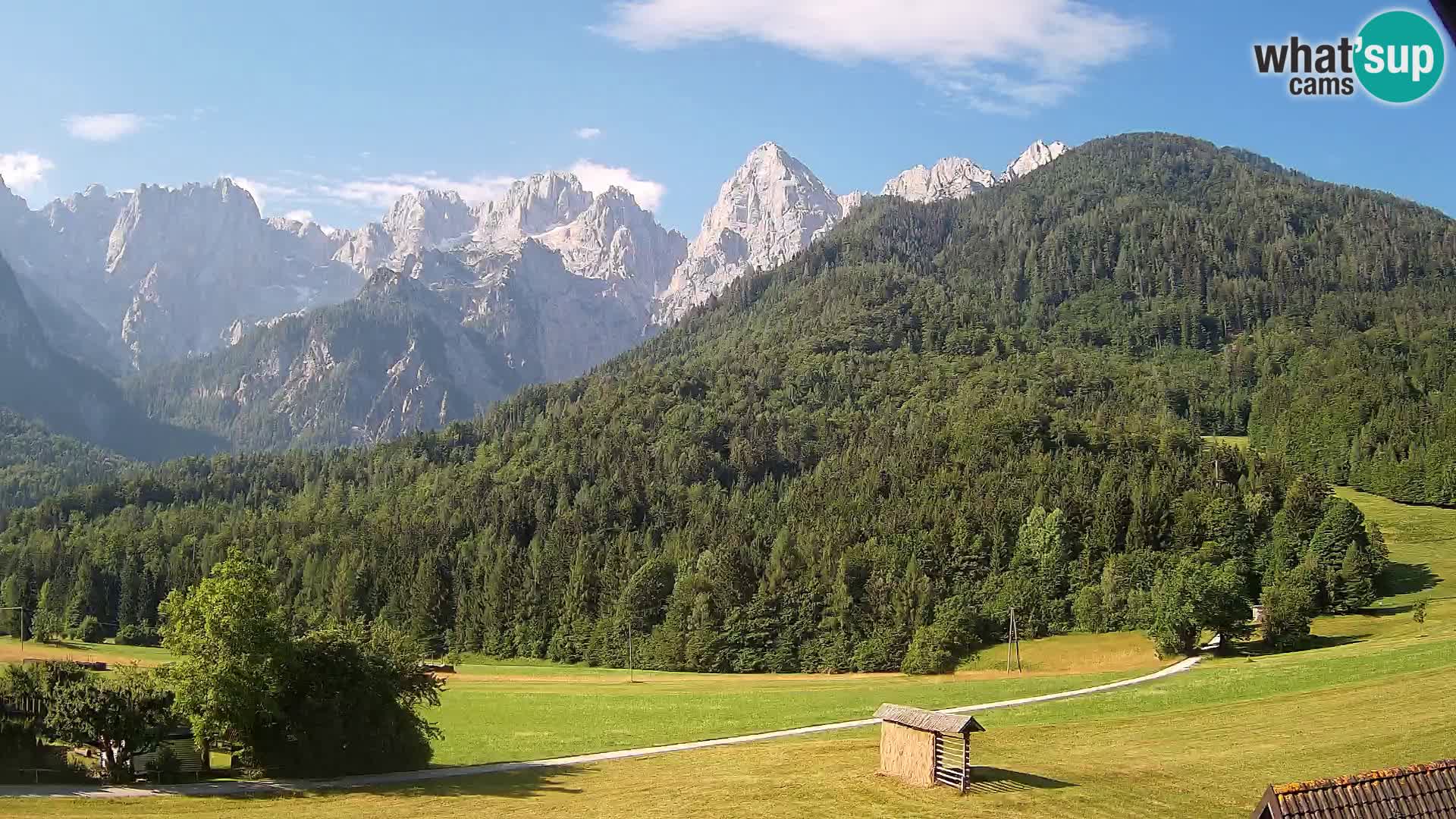 Gozd Martuljek – groupe de montagnes Špik