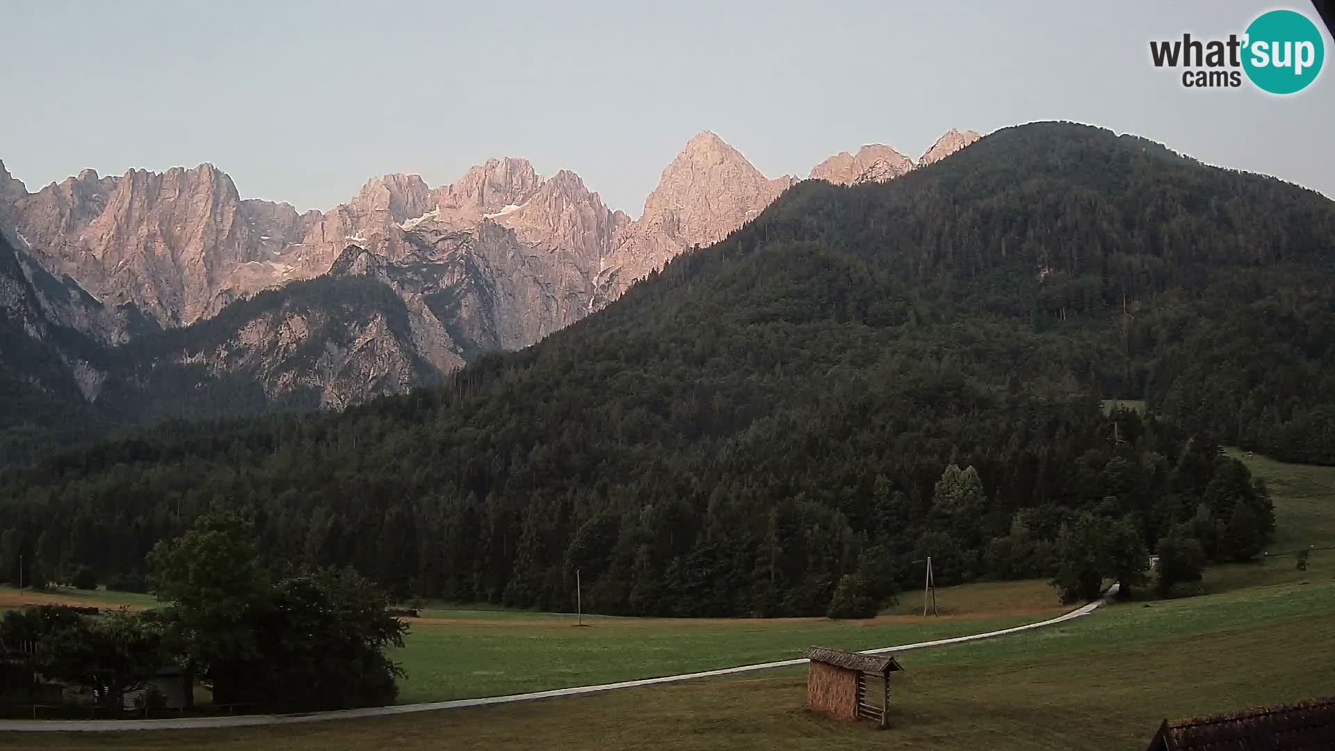 Gozd Martuljek –  planinski lanac Špik