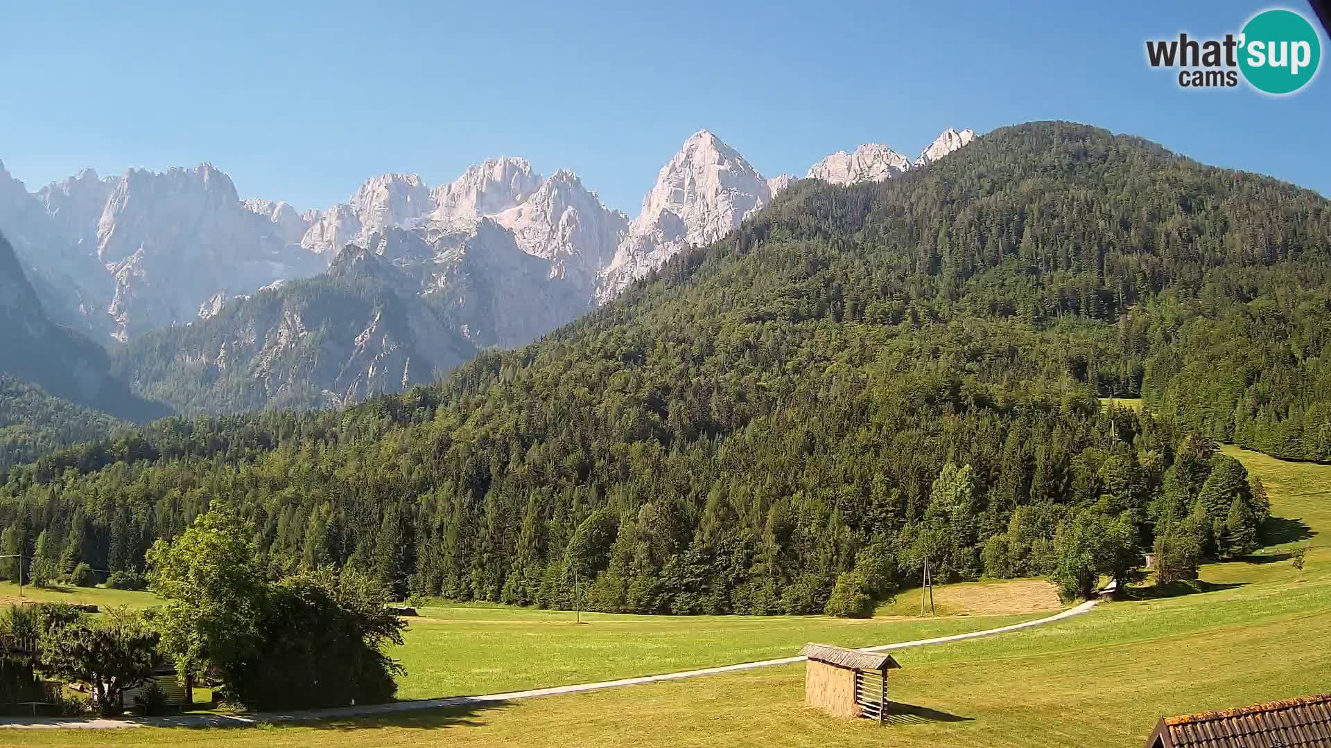 Gozd Martuljek – groupe de montagnes Špik