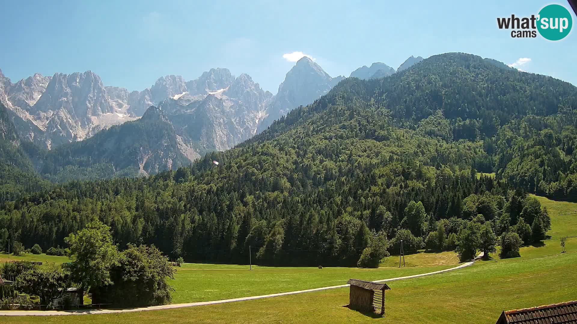 Gozd Martuljek – groupe de montagnes Špik