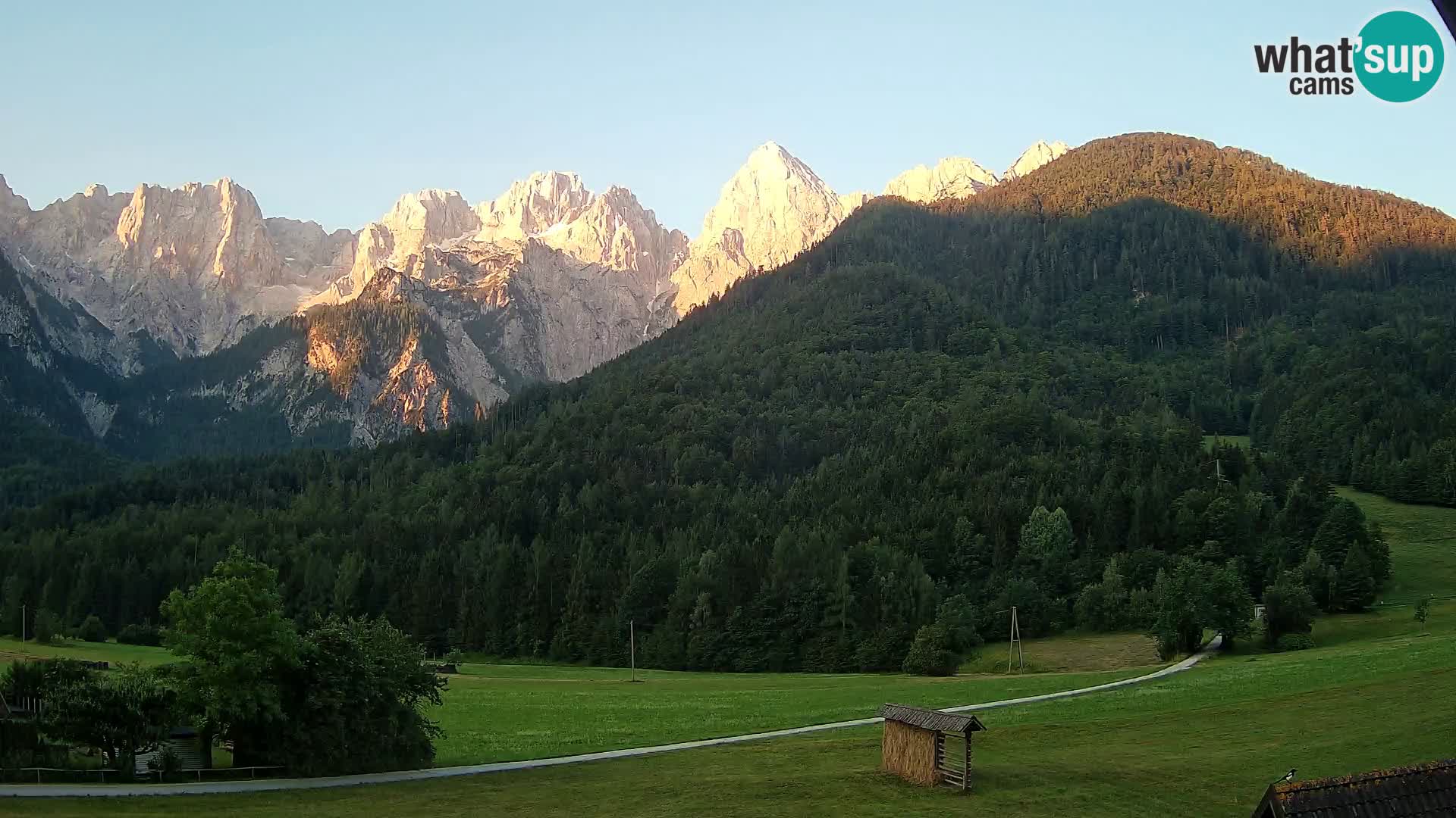 Gozd Martuljek – Špik Mountain Group