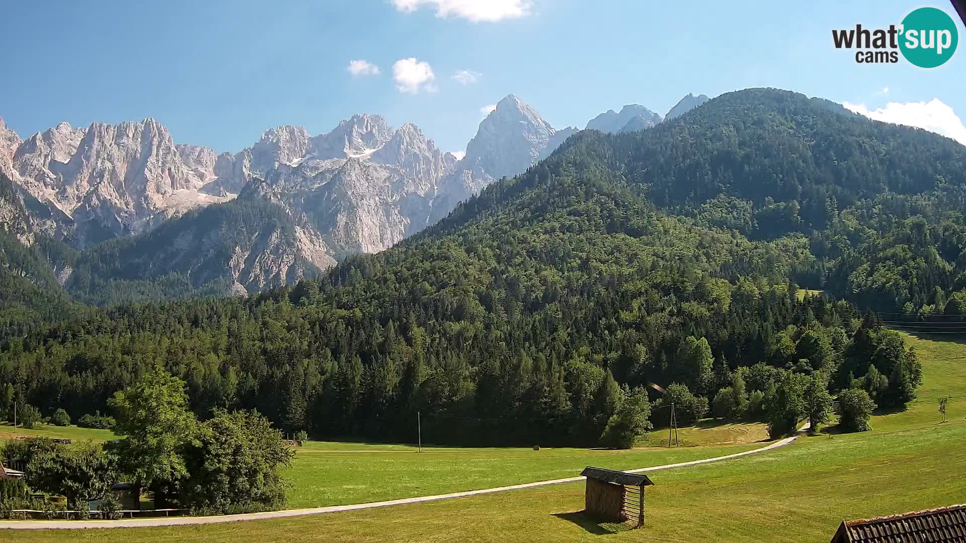 Gozd Martuljek – Špik Mountain Group