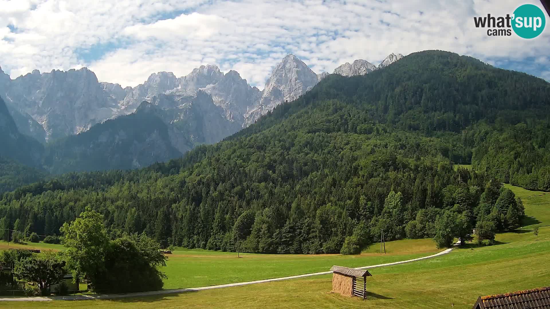 Gozd Martuljek – Špik Mountain Group