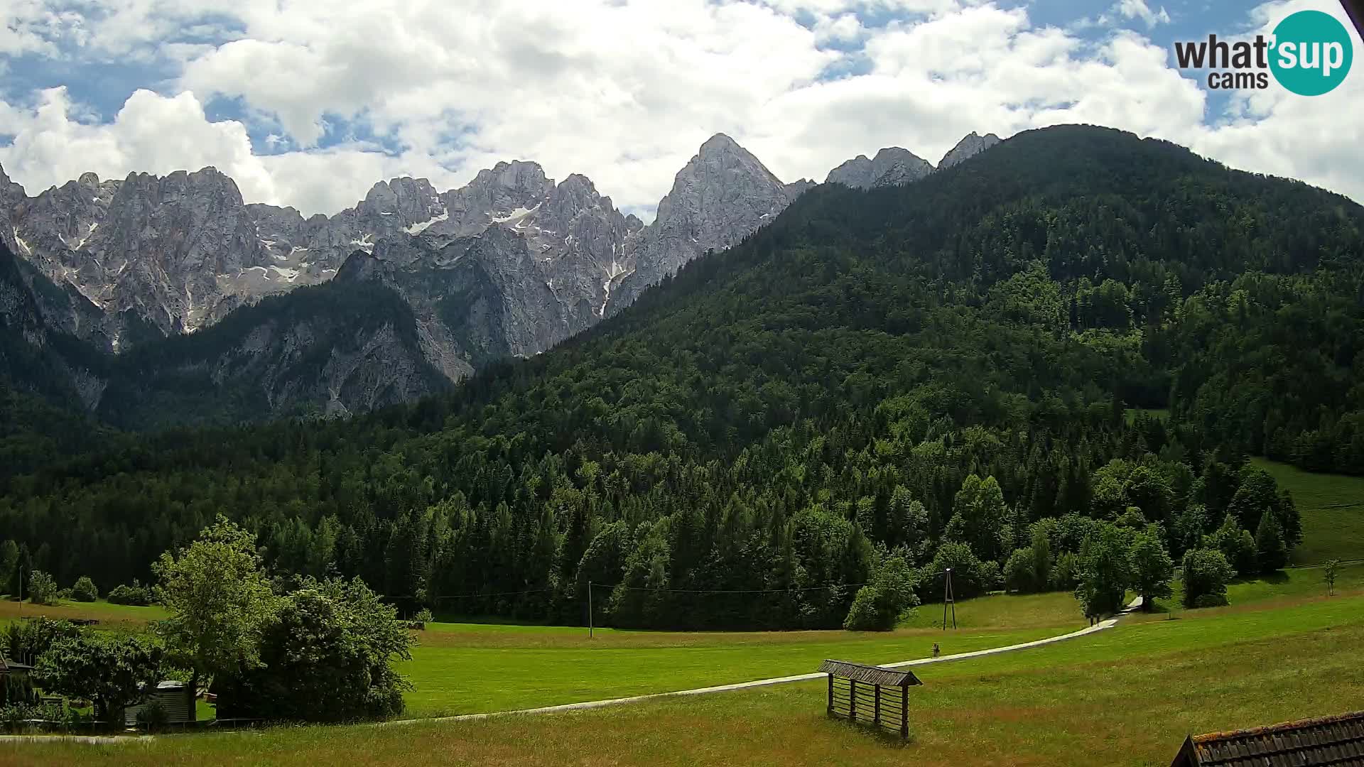 Gozd Martuljek – Špik Mountain Group