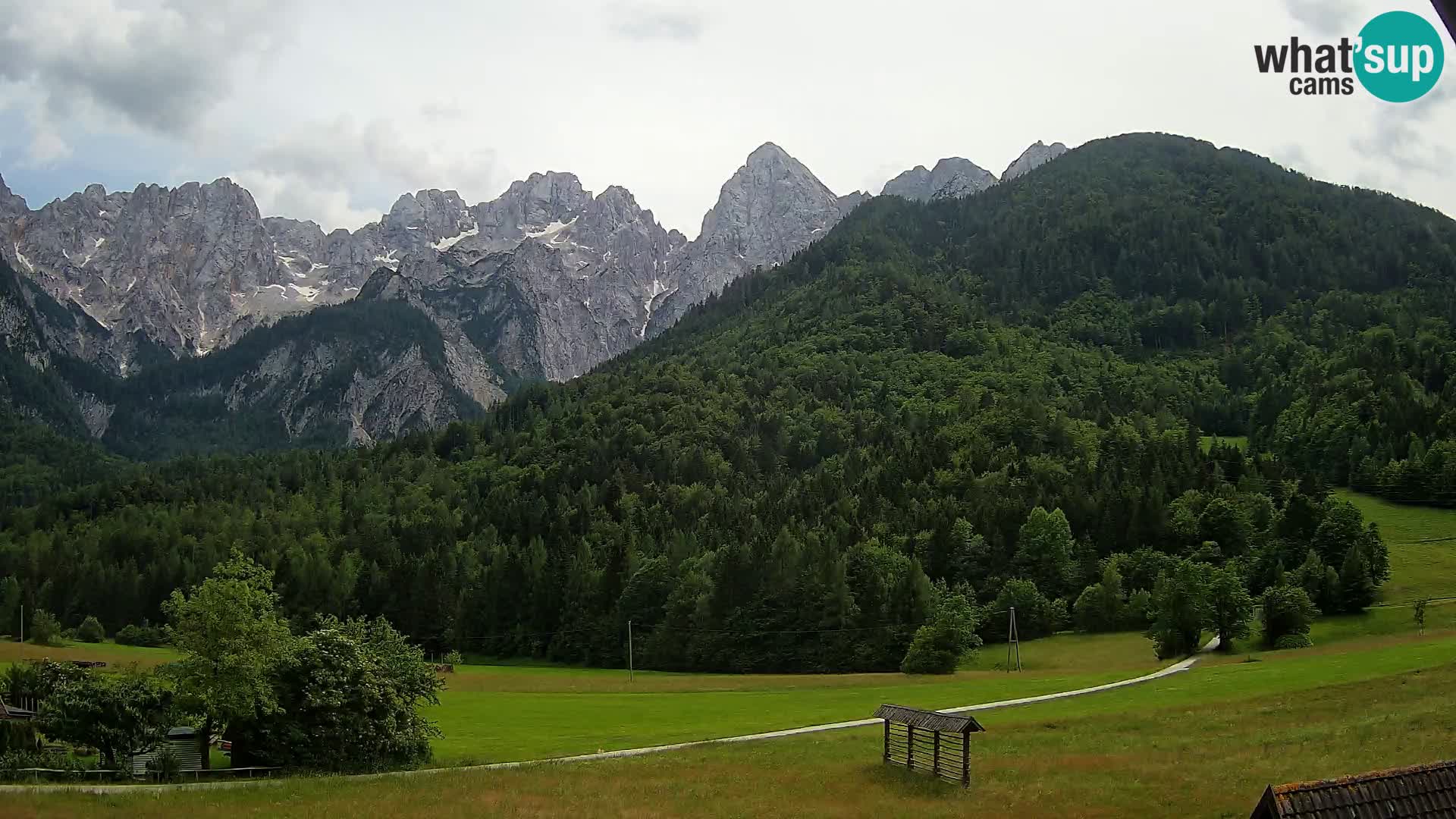 Gozd Martuljek – groupe de montagnes Špik