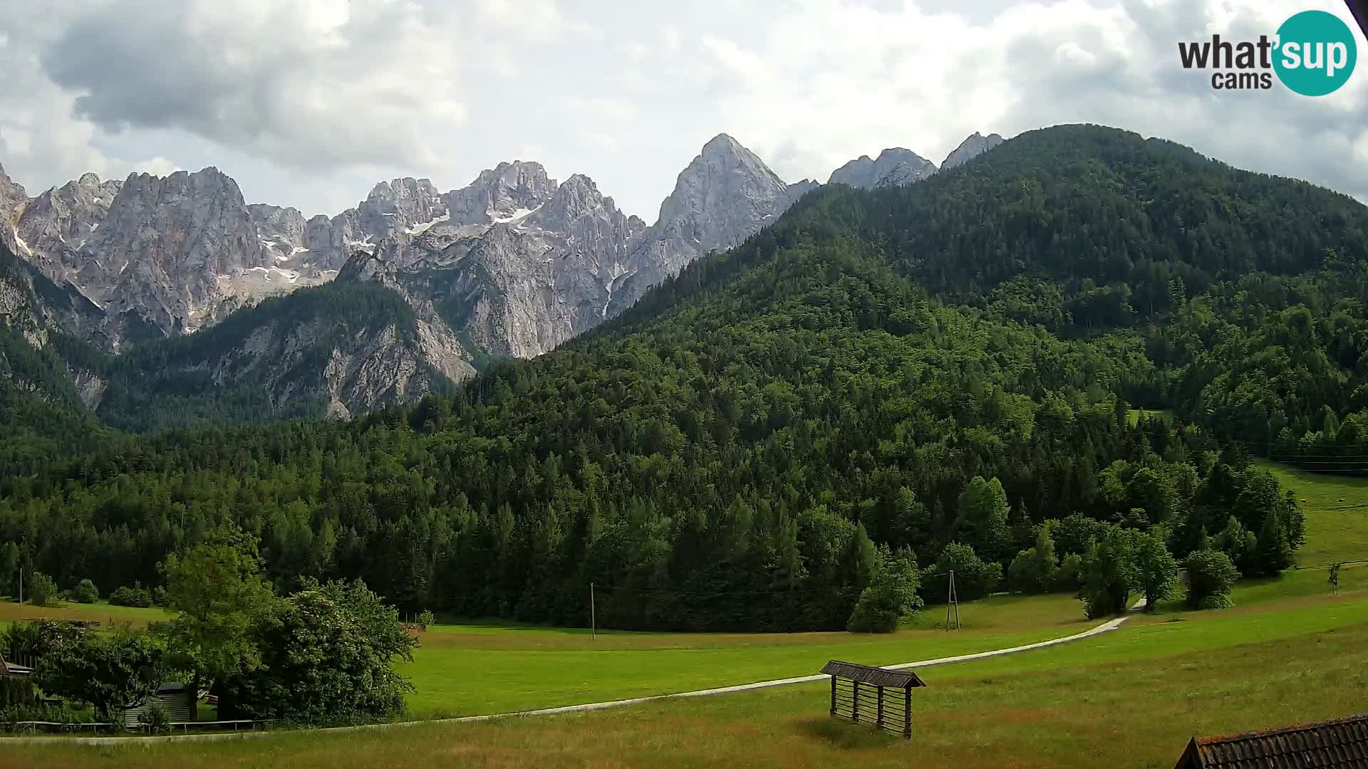 Gozd Martuljek – groupe de montagnes Špik