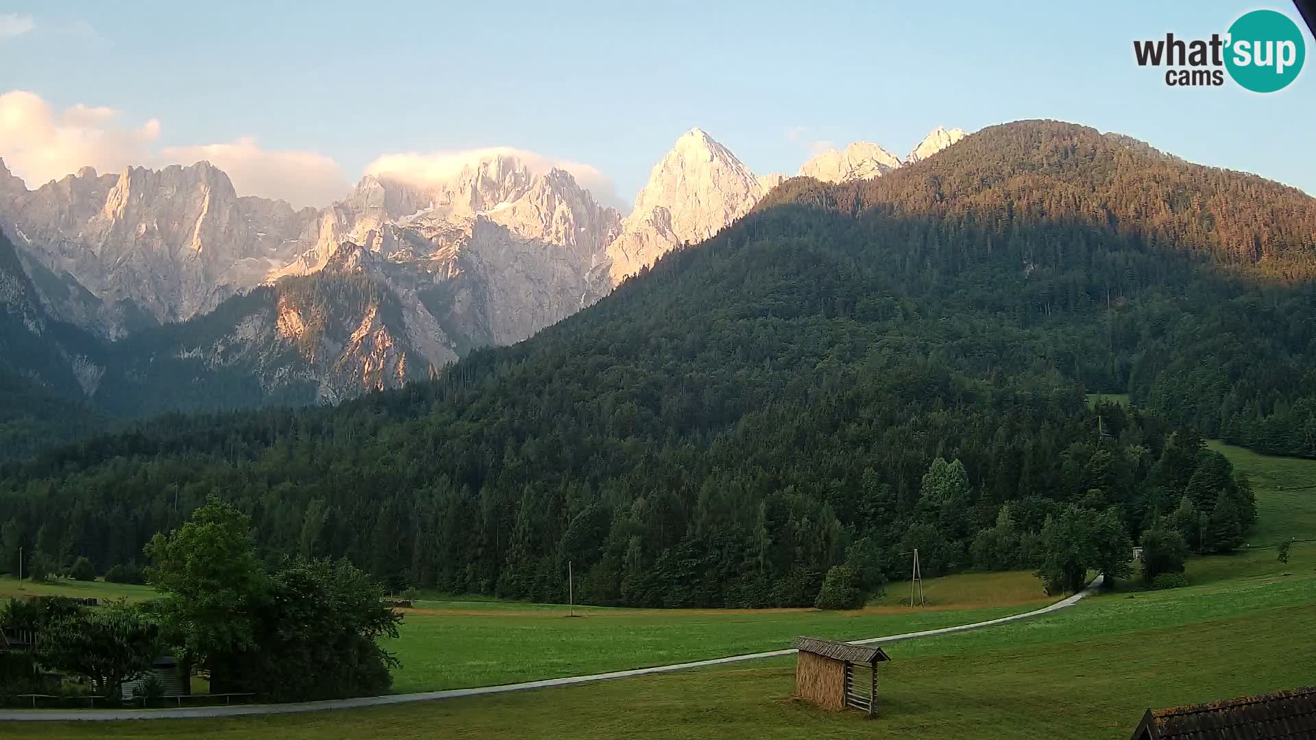 Gozd Martuljek – gruppo montuoso Špik