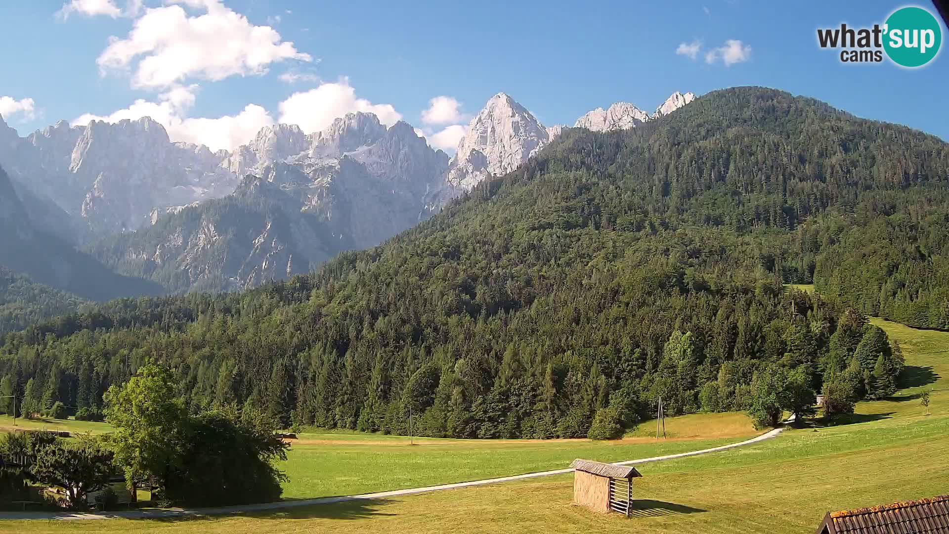 Gozd Martuljek – Špik Mountain Group