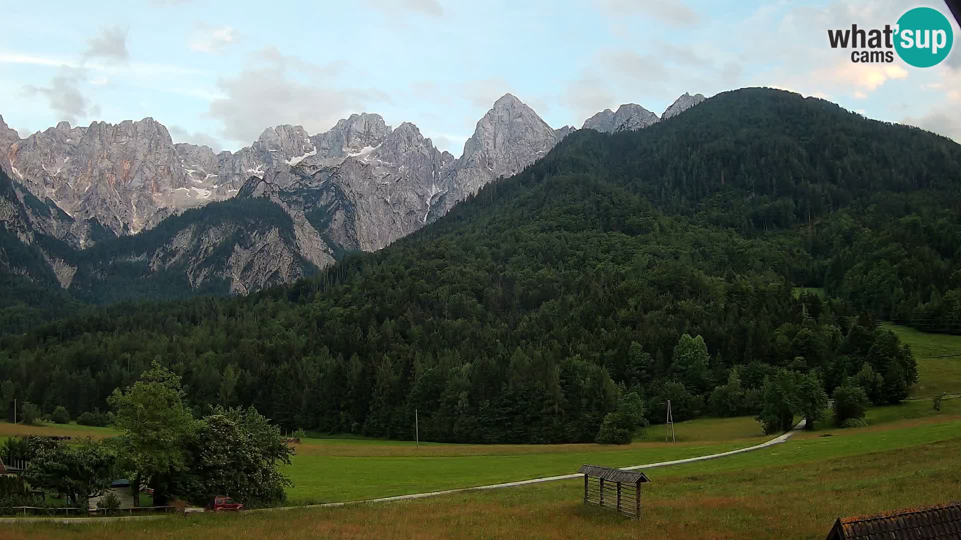 Gozd Martuljek –  planinski lanac Špik