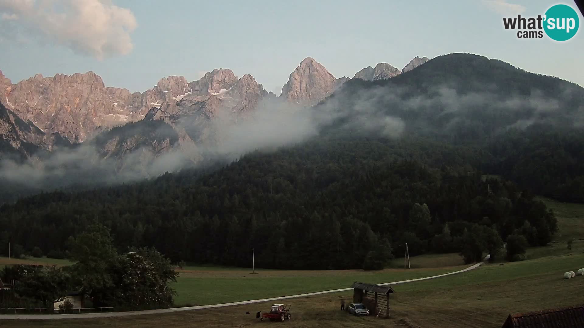 Gozd Martuljek – groupe de montagnes Špik