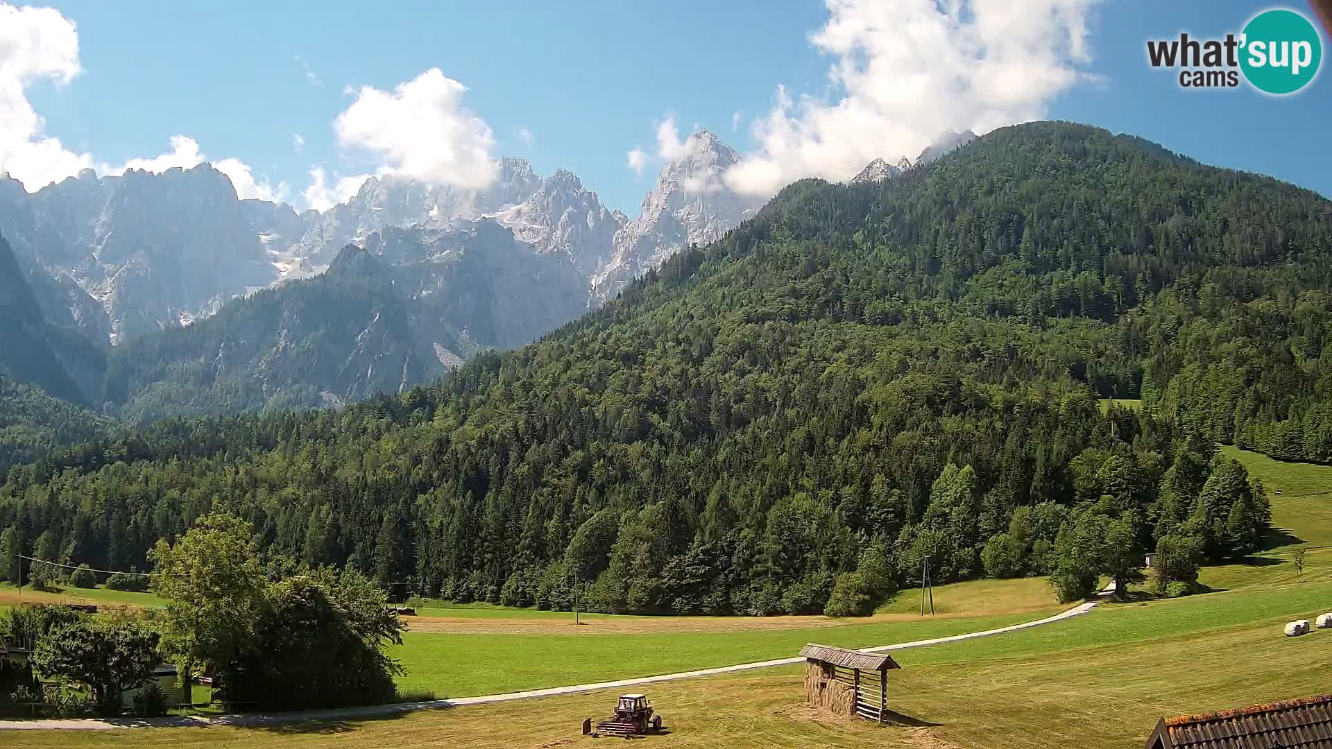 Gozd Martuljek – Špik Mountain Group