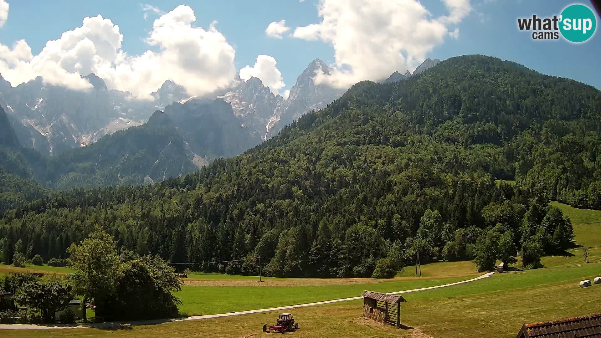 Gozd Martuljek – Špik Mountain Group