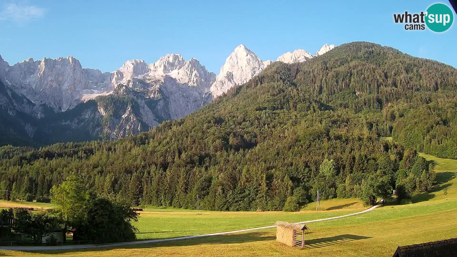 Gozd Martuljek – Špik Mountain Group