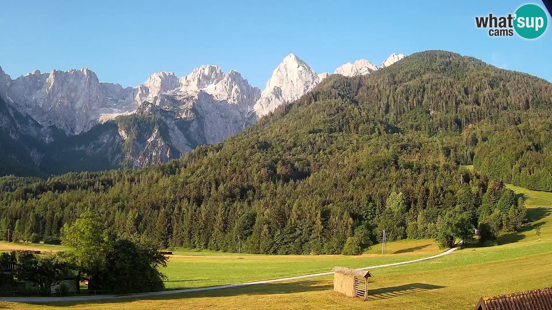 Gozd Martuljek – groupe de montagnes Špik