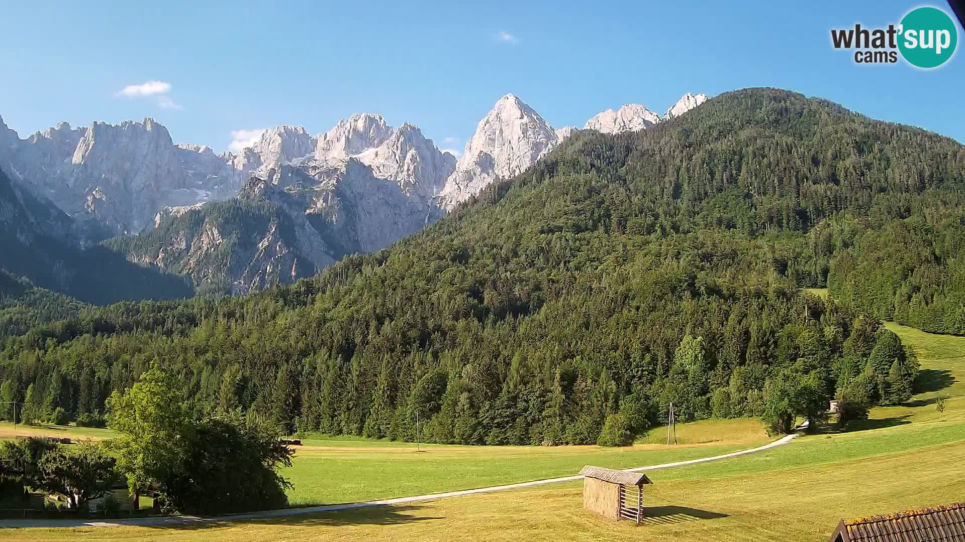 Gozd Martuljek – Špik Mountain Group